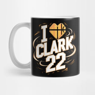 I love Caitlin Clark 22 Mug